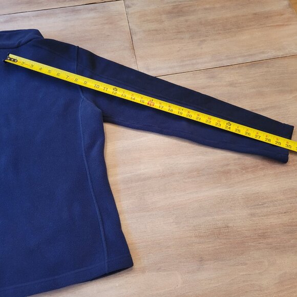 Patagonia Synchilla Babson College Blue Women's Full Zip Long Sleeve Jacket Sz M - Picture 8 of 9